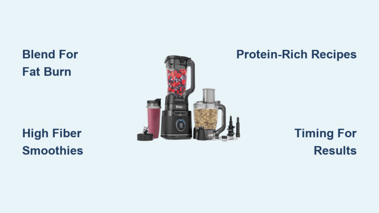 Ninja Blender Recipes For Weight Loss
