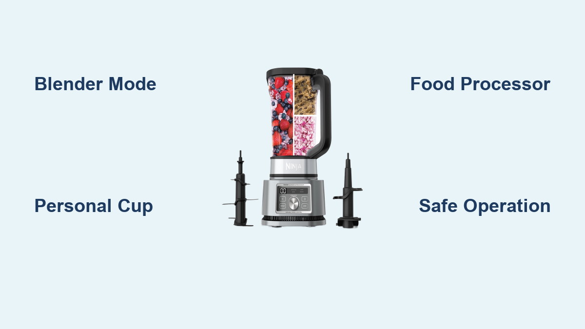 How to Use Ninja Blender 3 in 1: Quick Guide