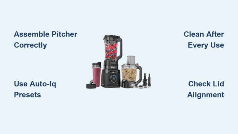 How to Use Ninja Blender: Quick Guide