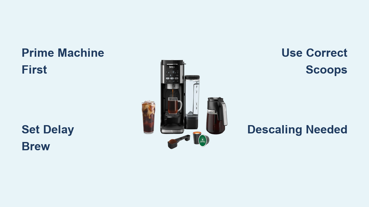 How to Use Ninja Coffee Brewer: Easy Guide