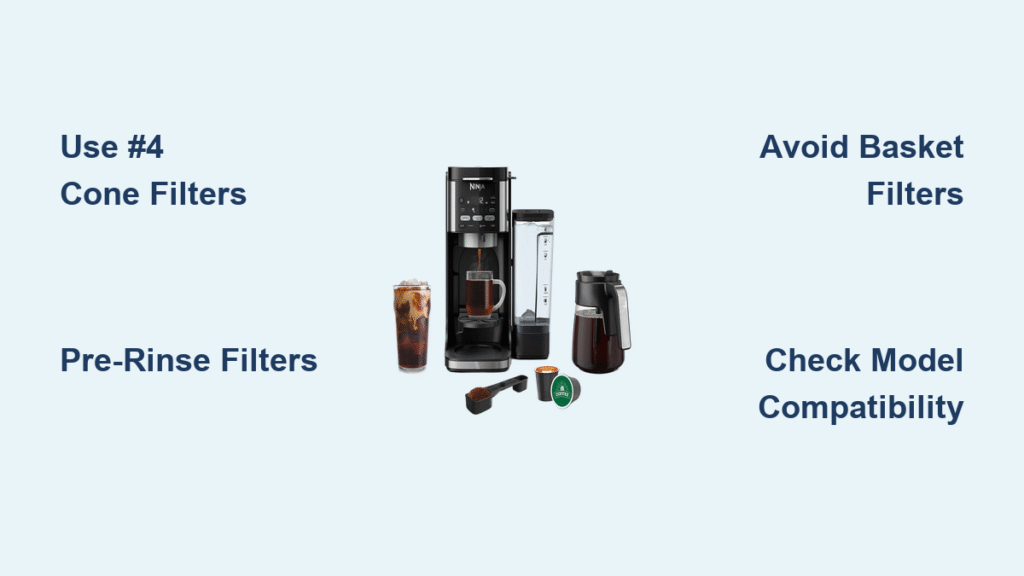 Ninja Coffee Maker Filter Type Guide