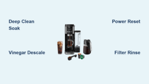 Ninja Coffee Maker Clean Light Blinking: Quick Fix Guide