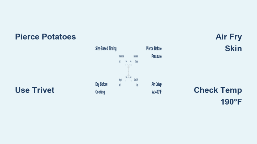 Baked Potatoes in Ninja Foodi 9-in-1: Quick Guide