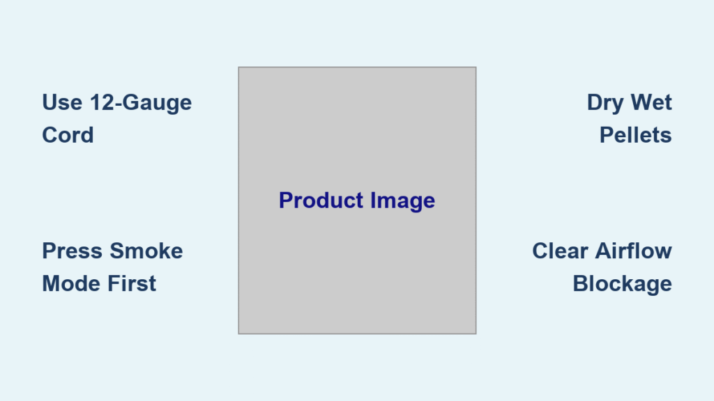 Ninja Woodfire Not Smoking: Troubleshooting Tips