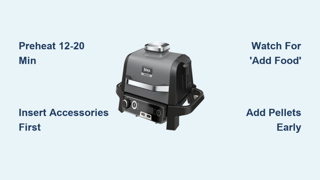 How to Preheat Ninja Woodfire Grill