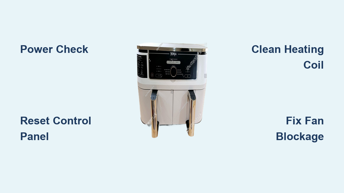 How to Fix Ninja Air Fryer Issues