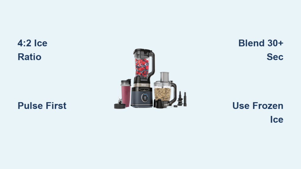 How to Make a Slushie with a Ninja Blender