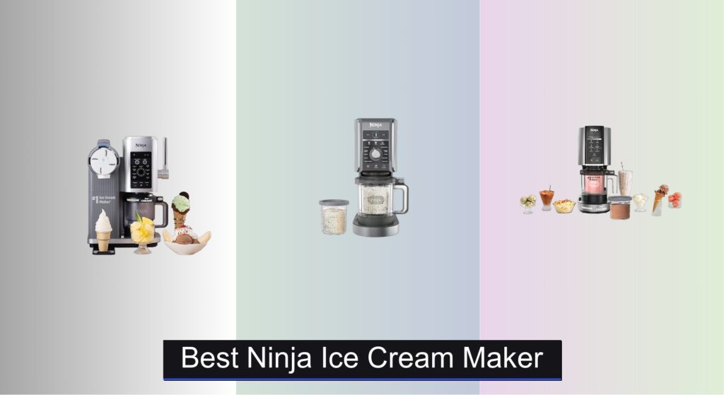 7 Best Ninja Ice Cream Makers of 2026