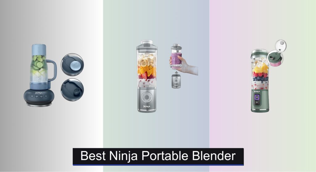 5 Best Ninja Portable Blenders of 2026
