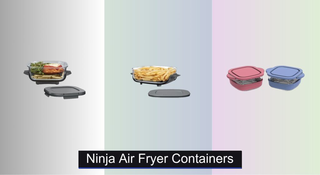 9 Best Ninja Air Fryer Containers of 2026