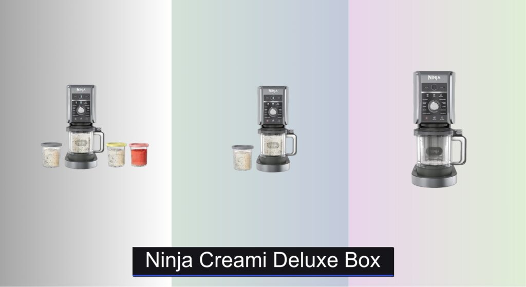 5 Best Ninja Creami Deluxe Box Options 2026