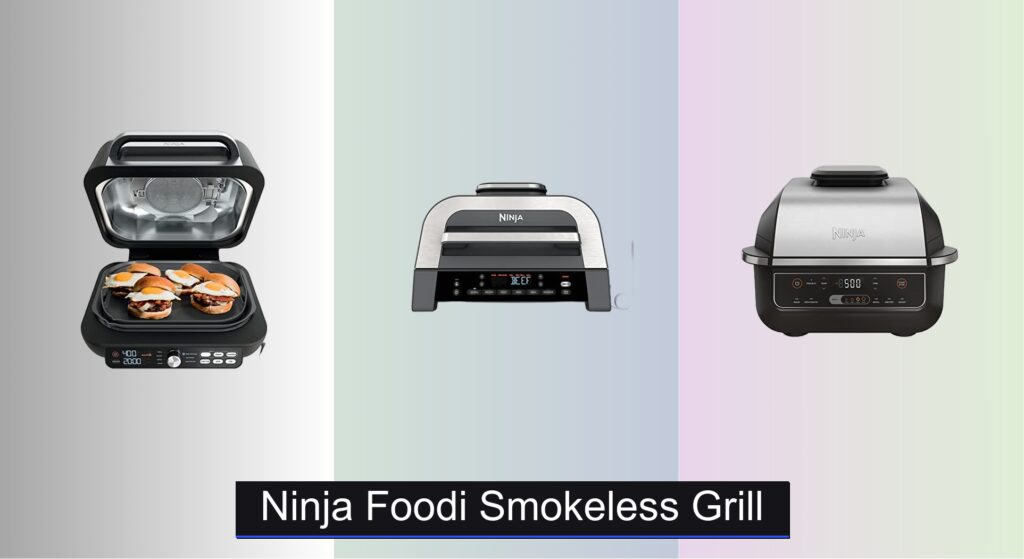 7 Best Ninja Foodi Smokeless Grills of 2026