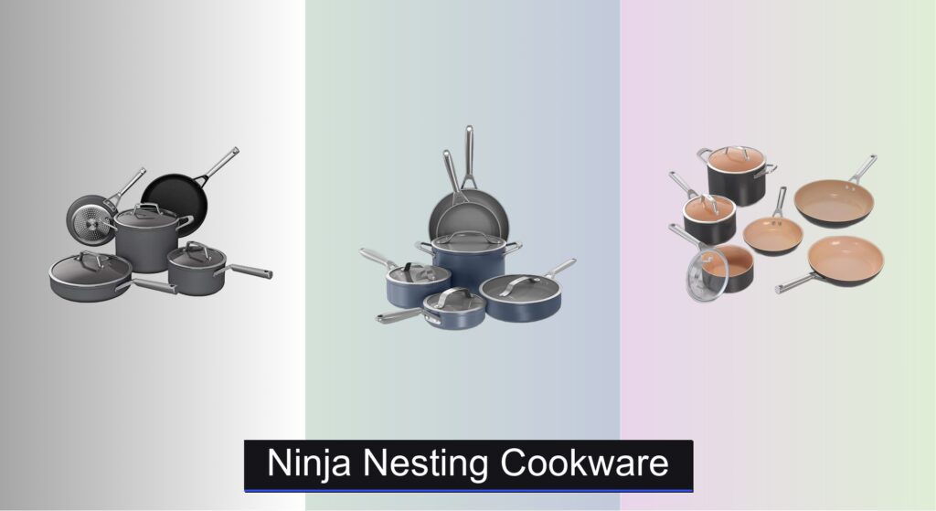 8 Best Ninja Nesting Cookware Sets of 2026