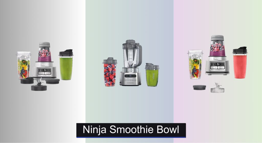 8 Best Ninja Smoothie Bowl Makers of 2026