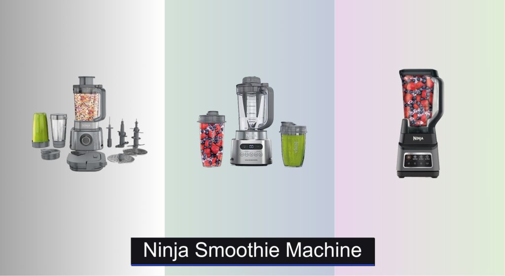 8 Best Ninja Smoothie Machines of 2026
