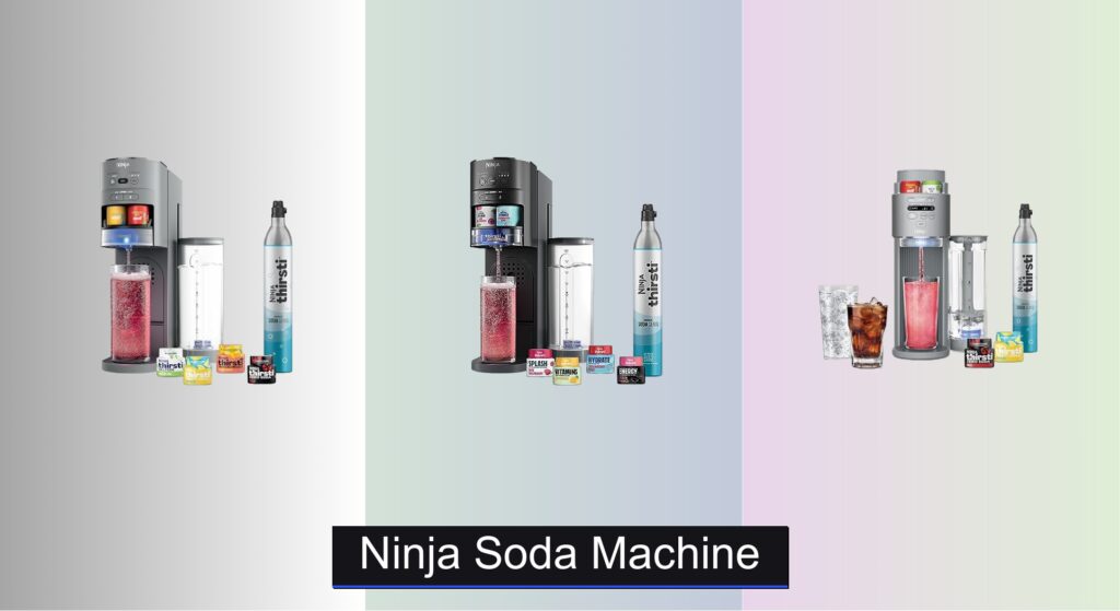 3 Best Ninja Soda Machines of 2026