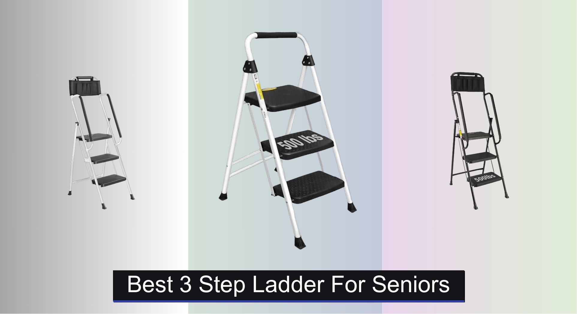 7 Best 3-Step Ladders for Seniors 2026