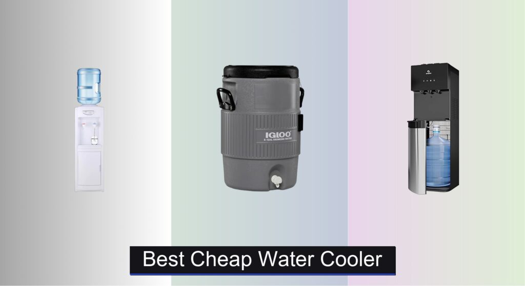7 Best Cheap Water Coolers of 2026