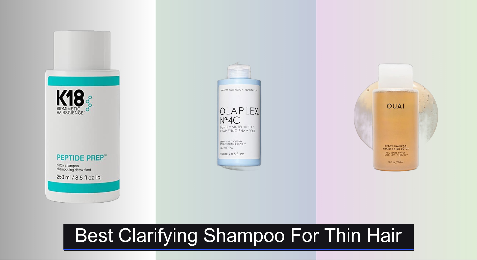 Best Clarifying Shampoo For Thin Hair