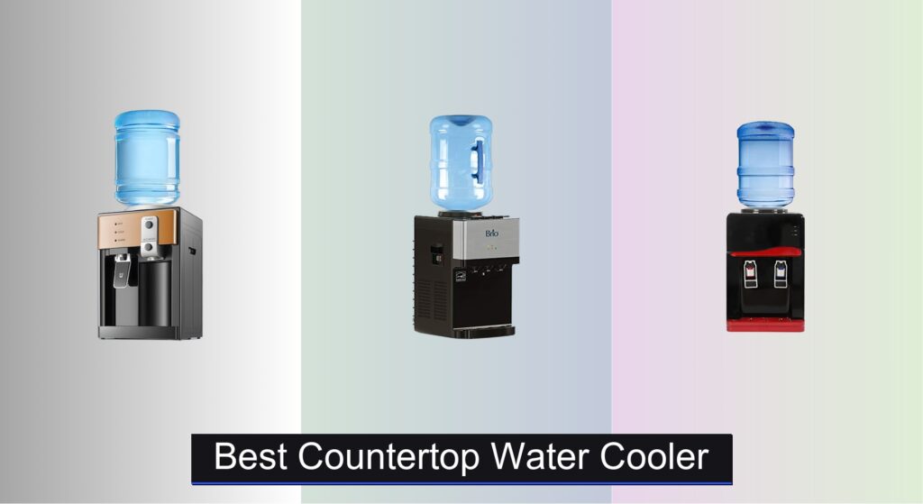 7 Best Countertop Water Coolers of 2026