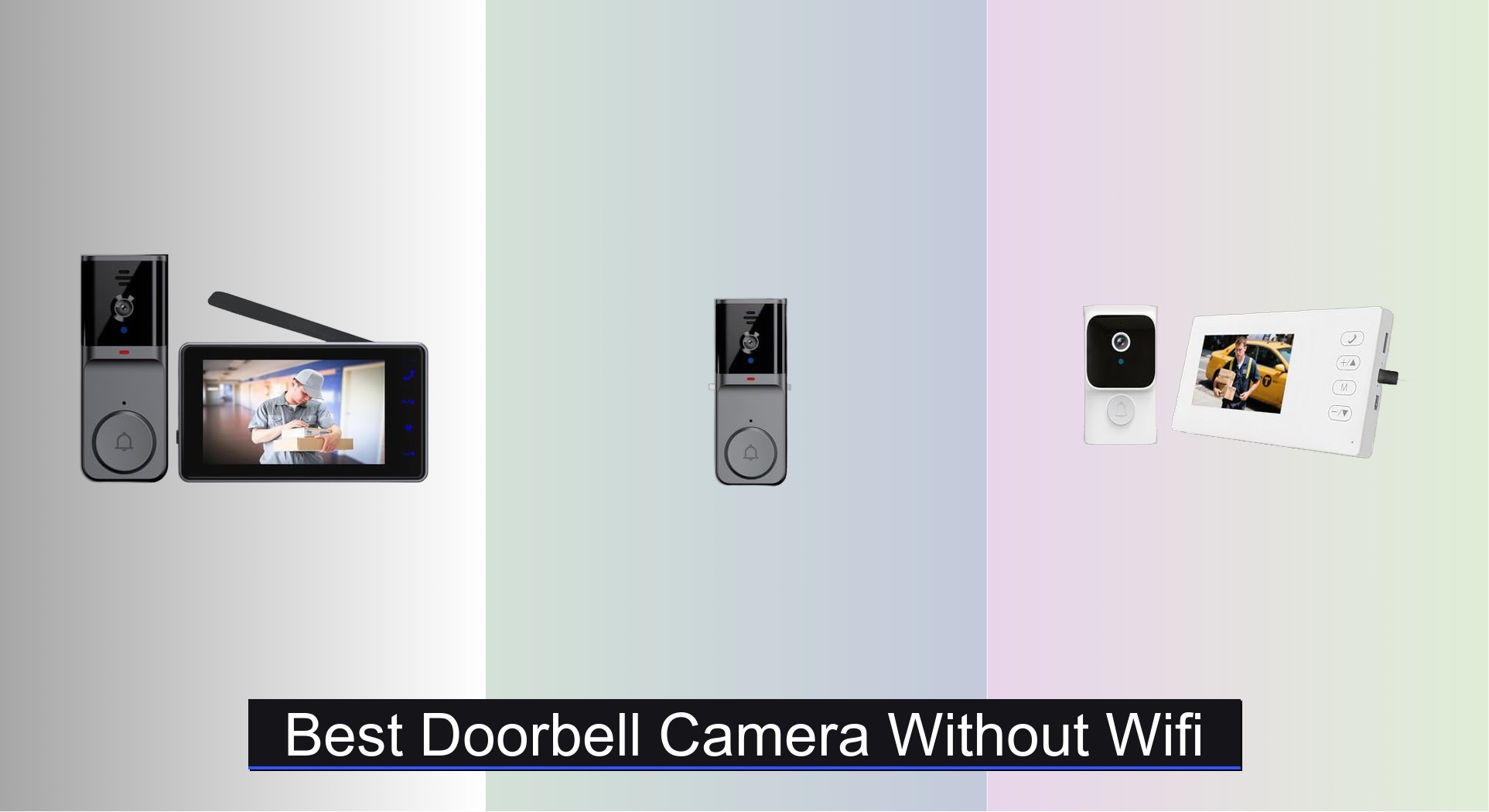 Without Battery Camera 6 Best Doorbell Cameras Without WiFi 2026