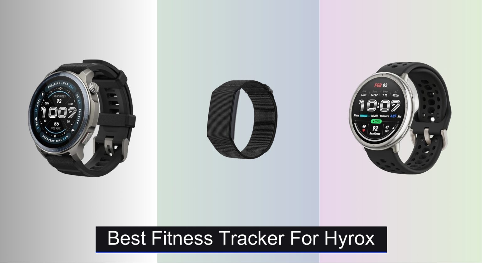 7 Best Fitness Trackers for HYROX 2026