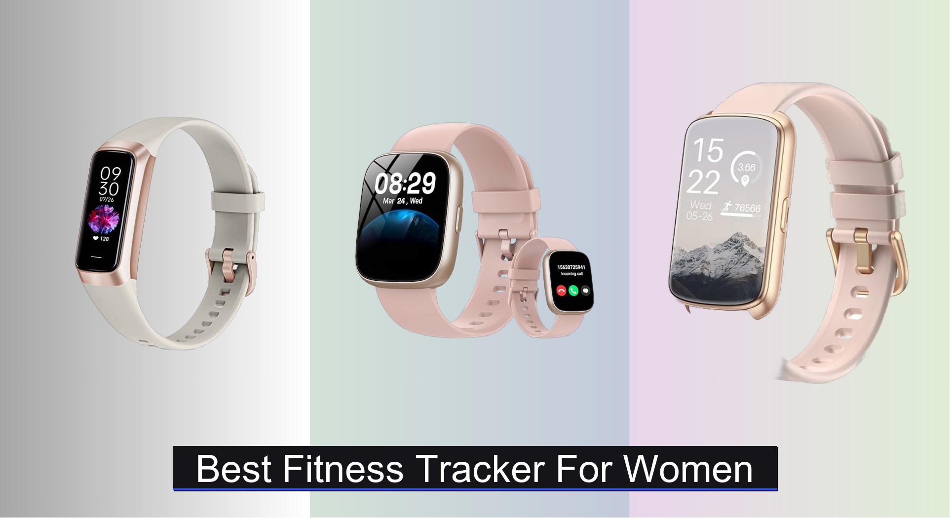 7 Best Fitness Trackers for Women 2026
