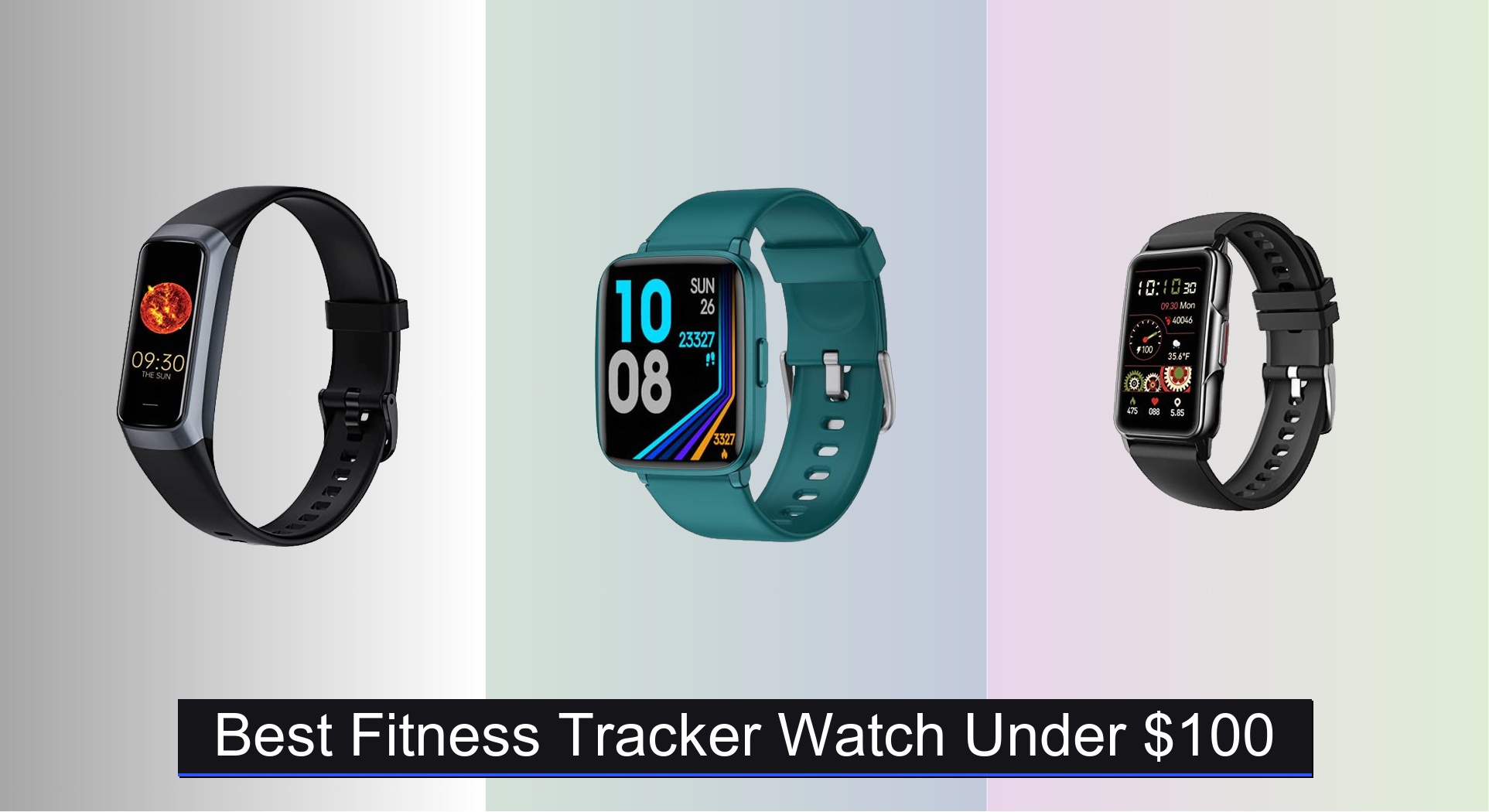 7 Best Fitness Tracker Watches Under $100 2026