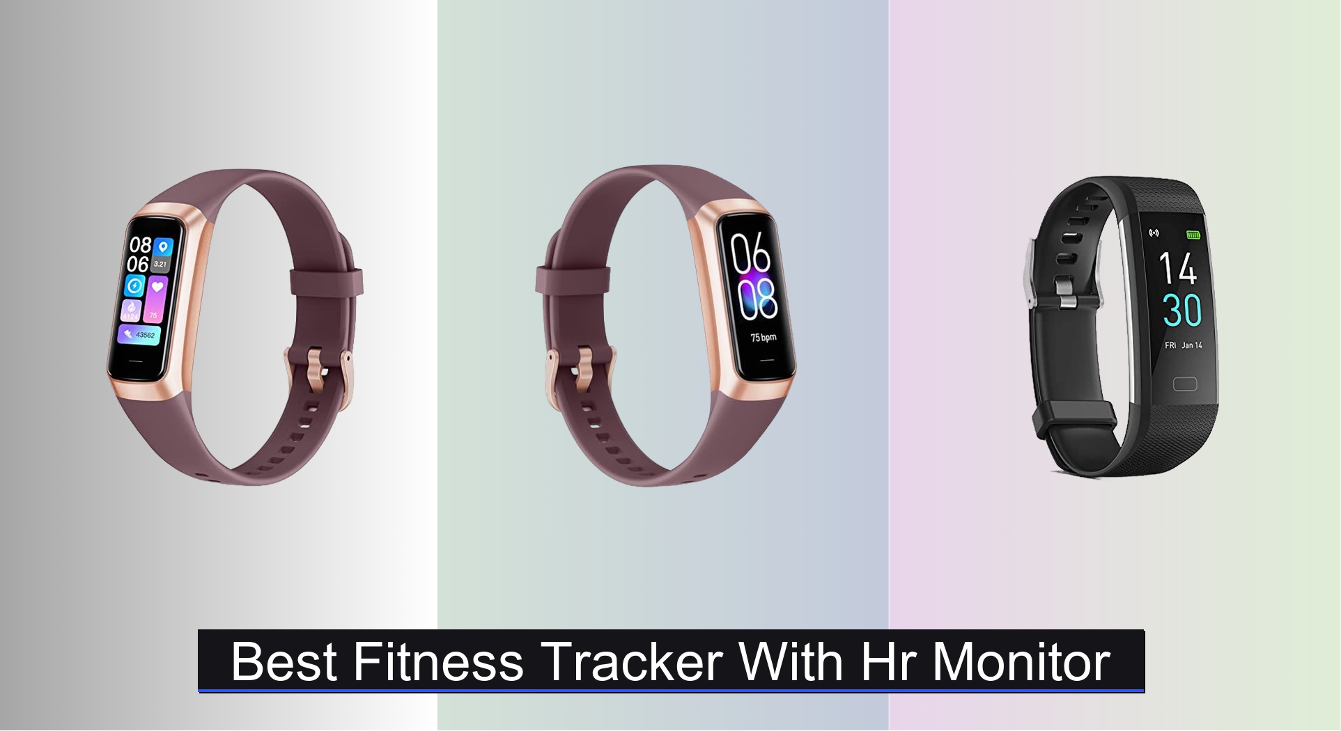 9 Best Fitness Trackers with HR Monitor 2026