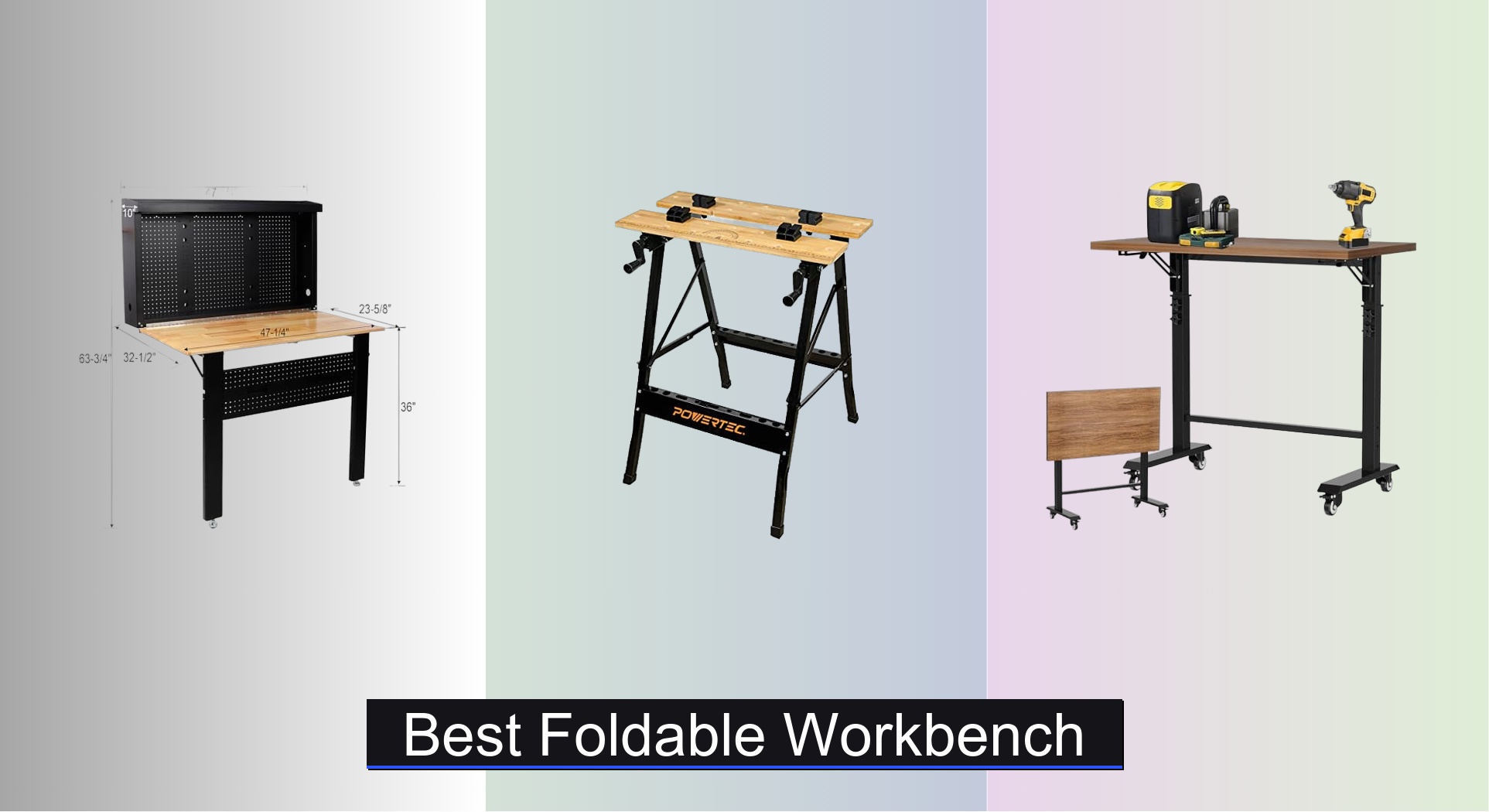 7 Best Foldable Workbenches of 2026