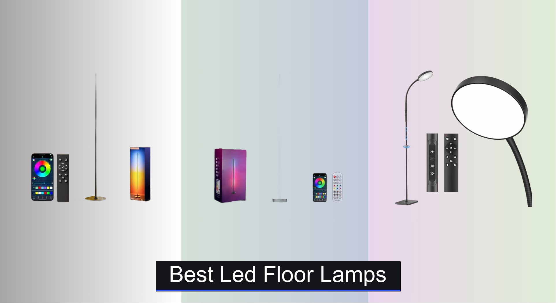 9 Best LED Floor Lamps For 2026 Best Led Floor Lamps 
