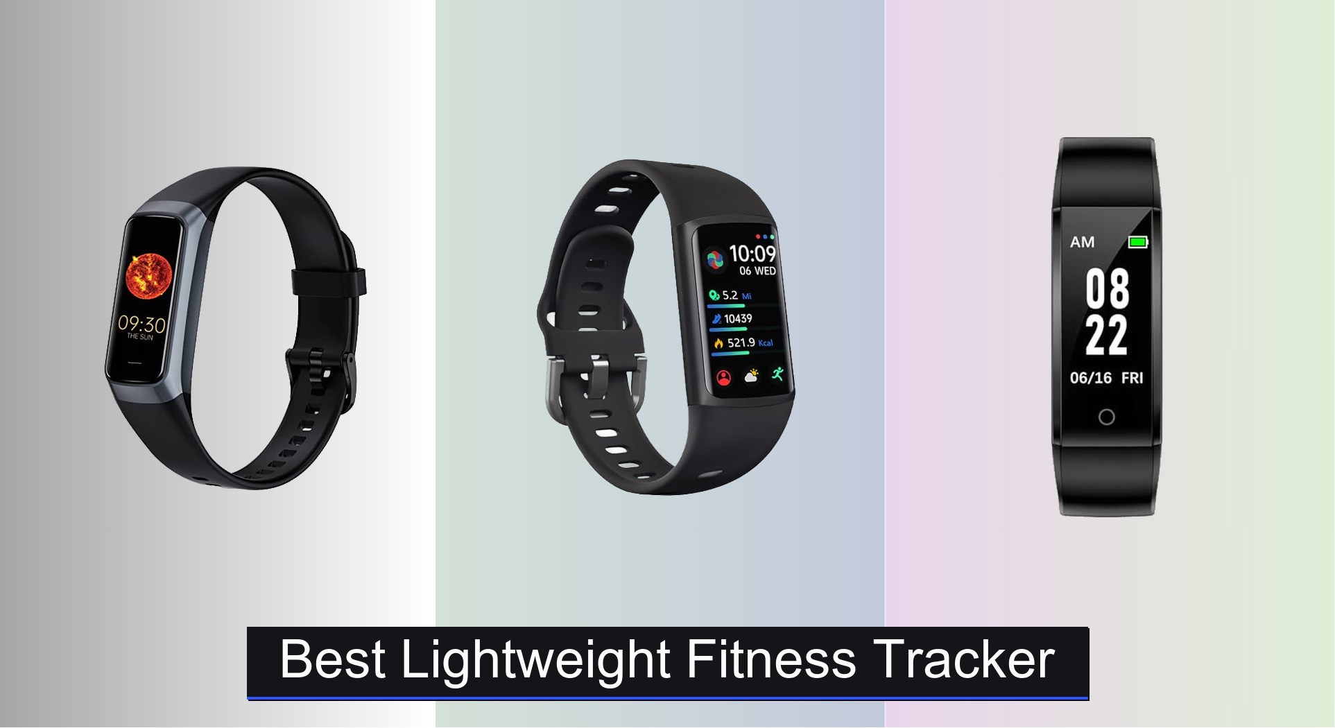 7 Best Lightweight Fitness Trackers 2026