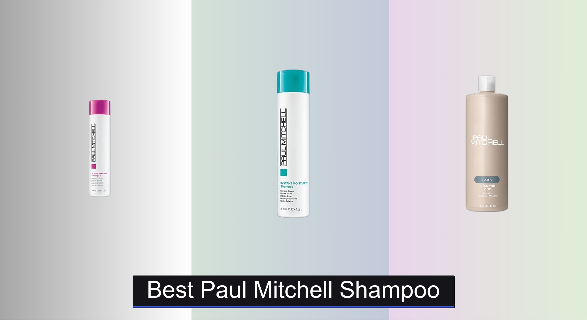 7 Best Paul Mitchell Shampoos of 2026