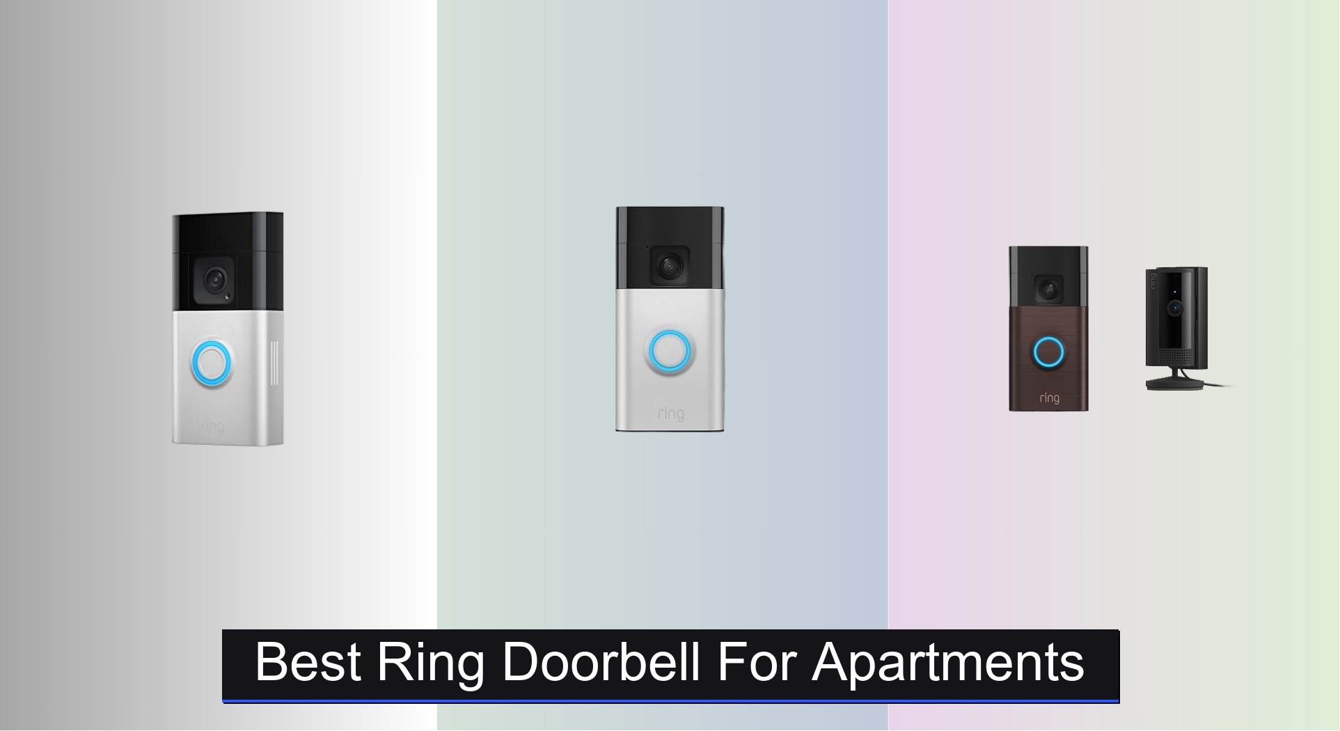 Picture of 4 Best Ring Doorbells for Apartments 2026
