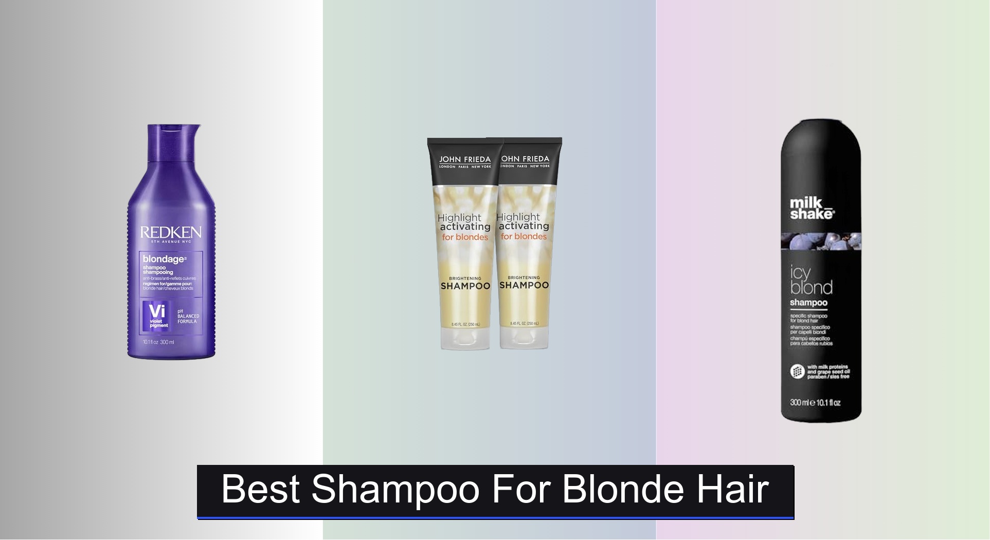 9 Best Shampoos for Blonde Hair 2026, Analyzed