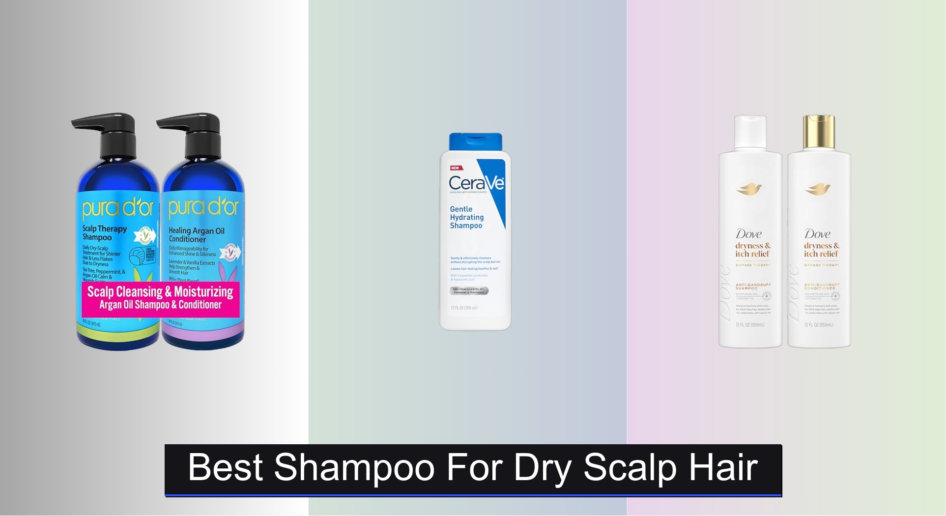 8 Best Shampoos for Dry Scalp Hair 2026