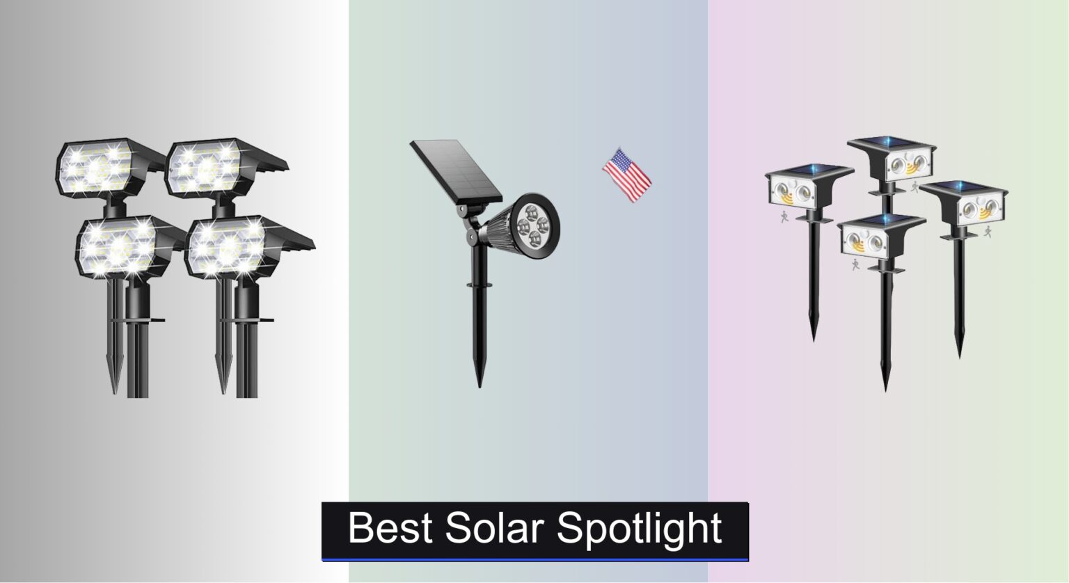 Solar Spotlight Examples 8 Best Solar Spotlights of 2026