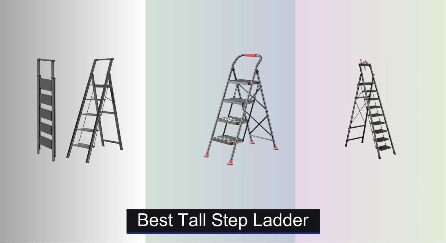 7 Best Tall Step Ladders of 2026