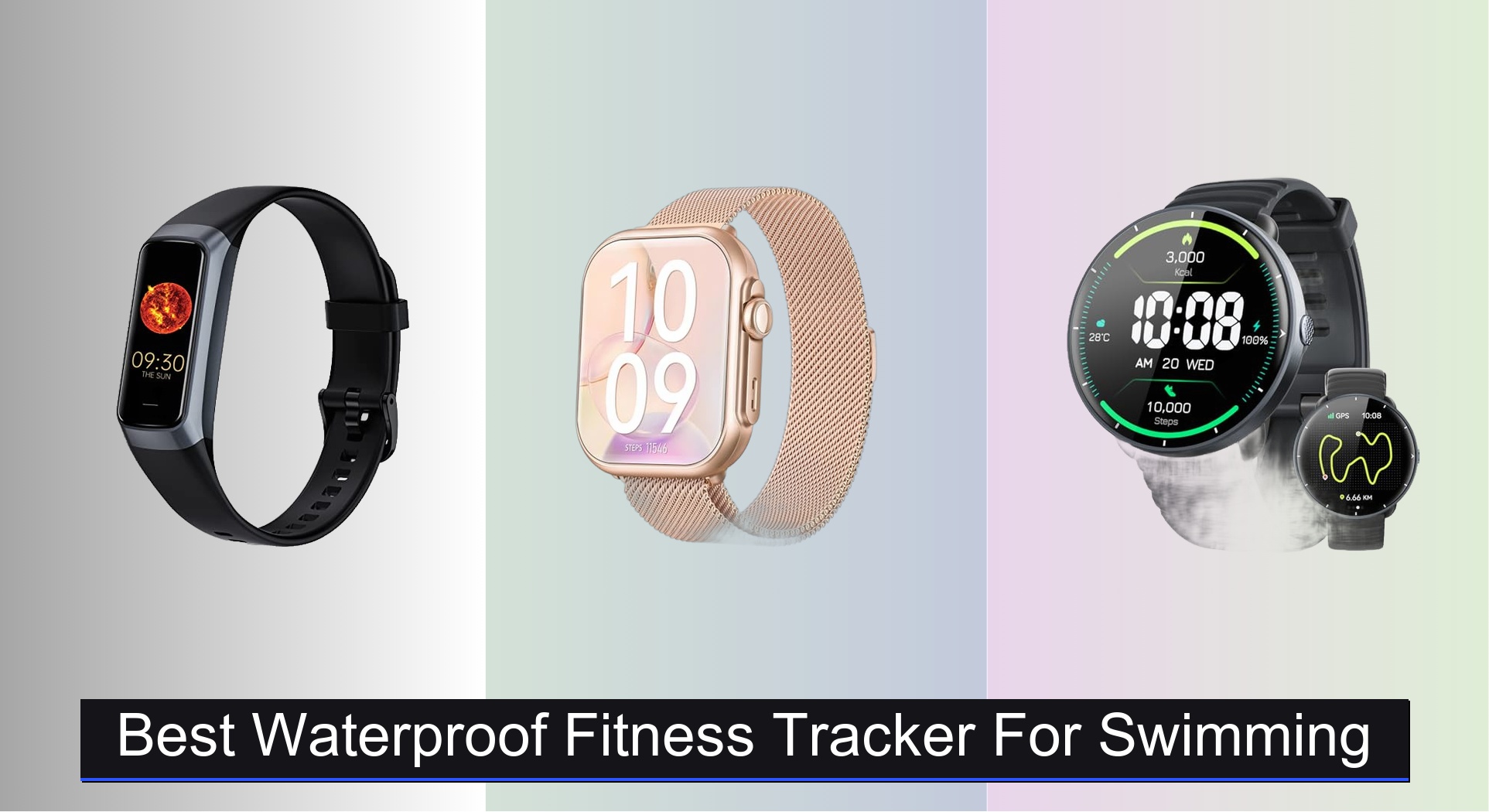 7 Best Waterproof Fitness Trackers for Swimming 2026