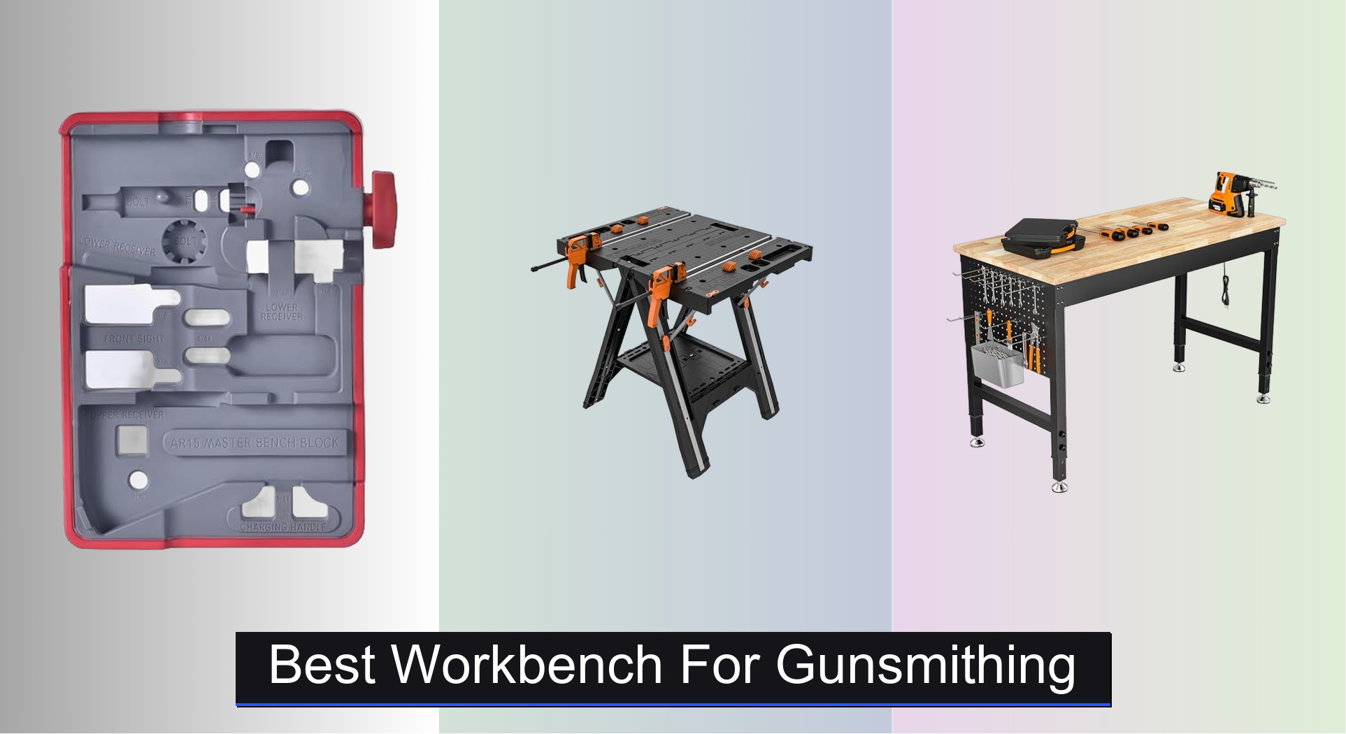6 Best Workbenches for Gunsmithing of 2026