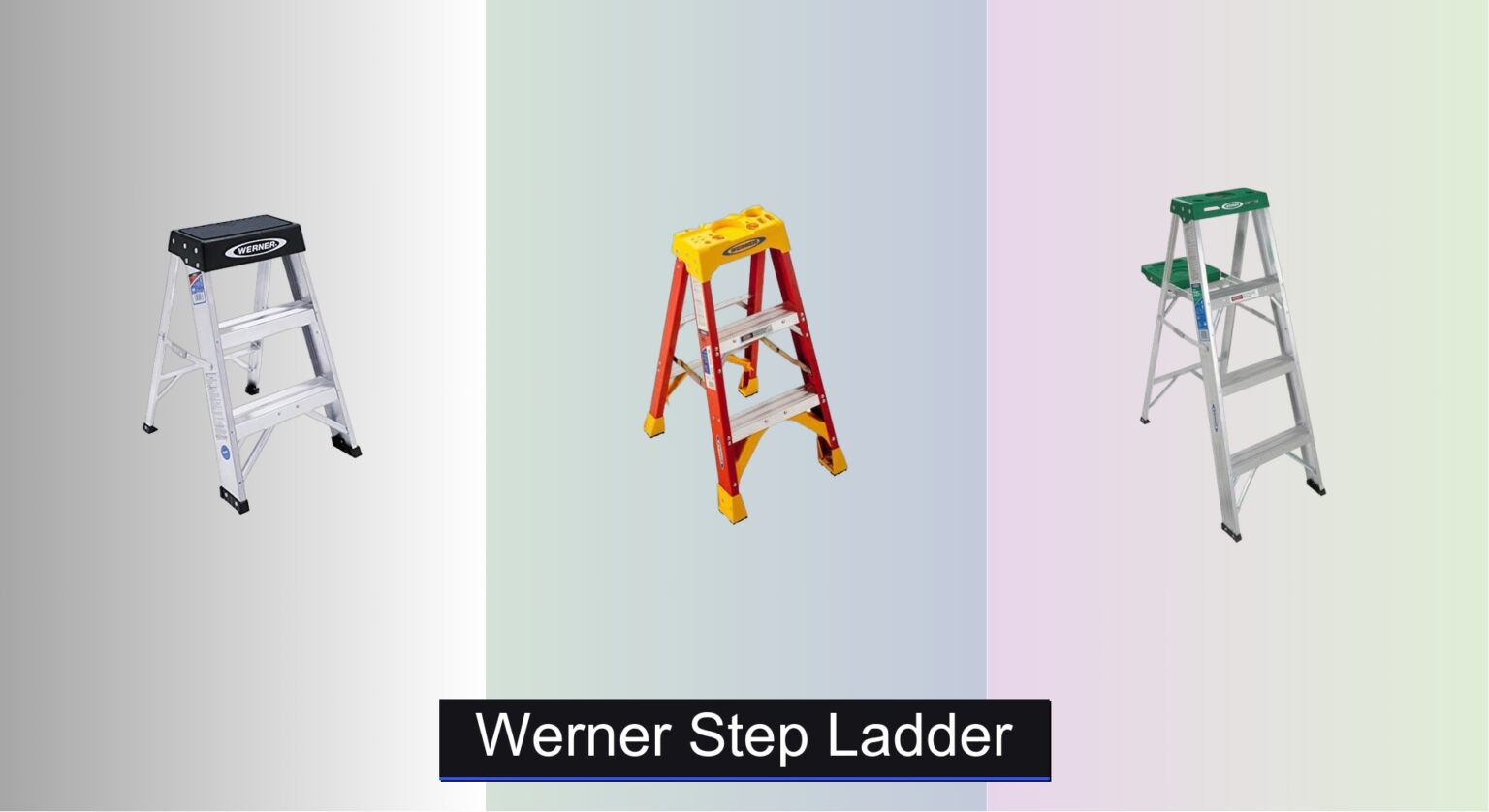 Stener Ladder 4 Best Werner Step Ladders of 2026