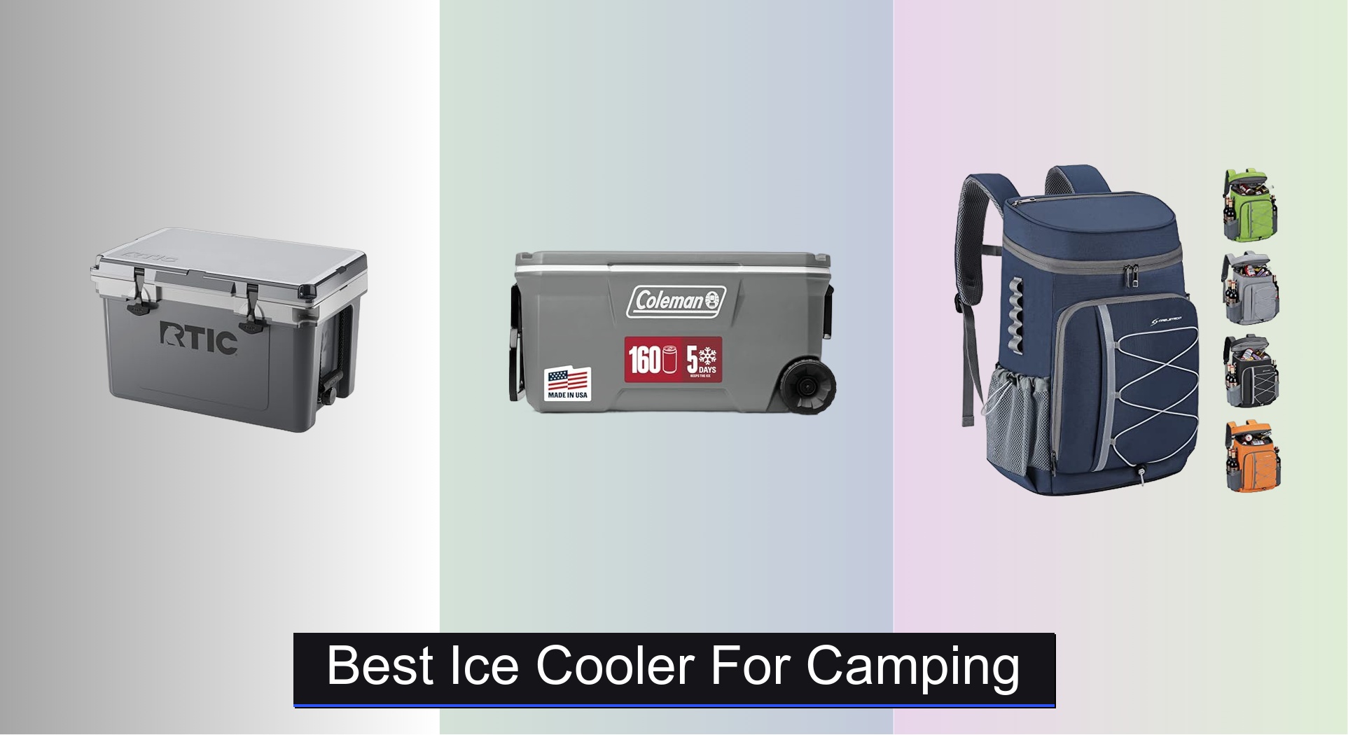 8 Best Ice Coolers for Camping 2026