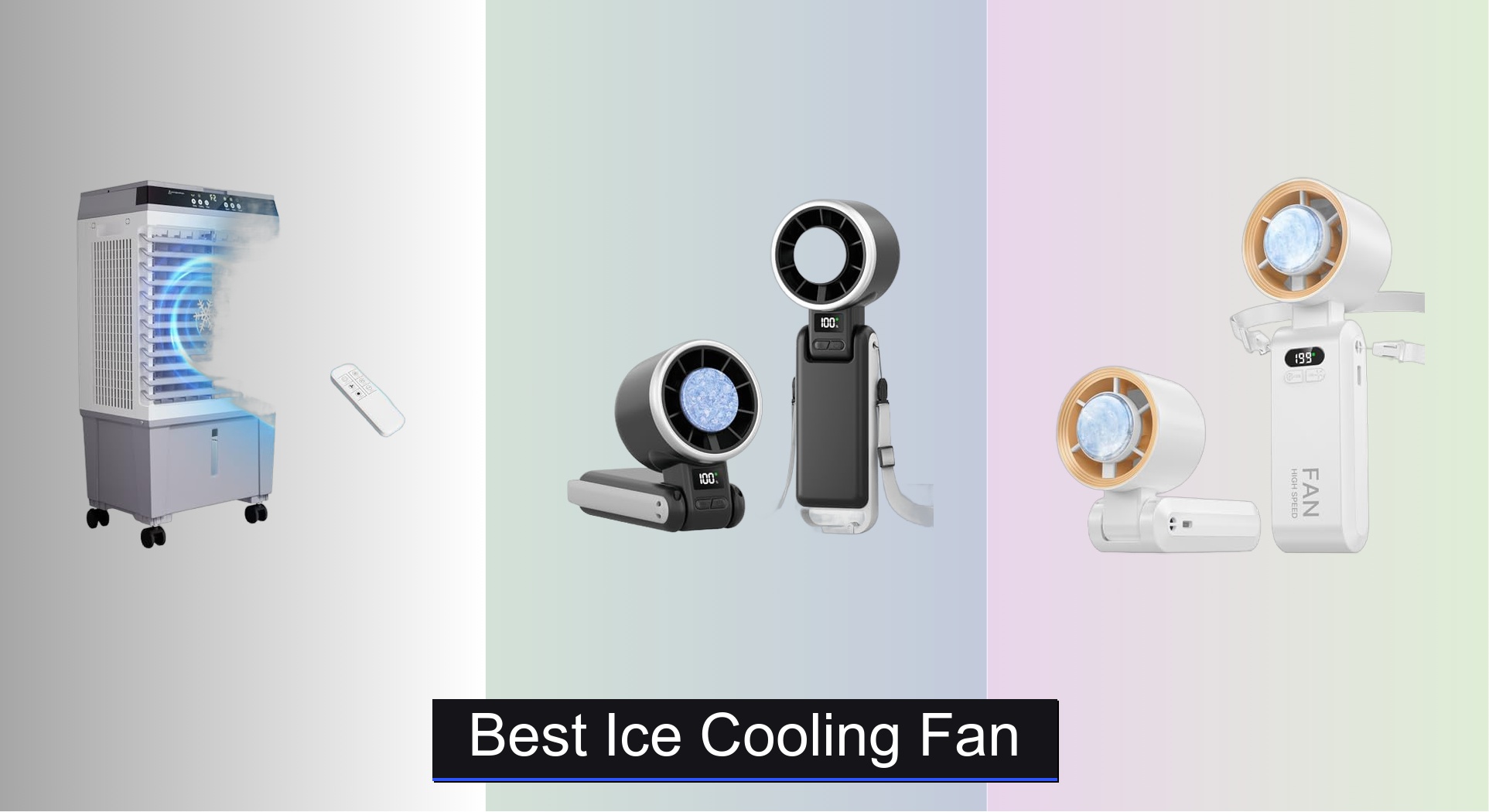 7 Best Ice Cooling Fans for 2026