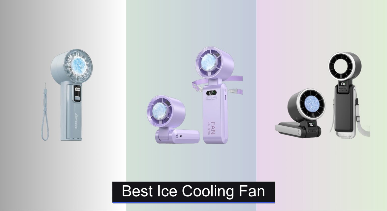 9 Best Ice Cooling Fans for 2026