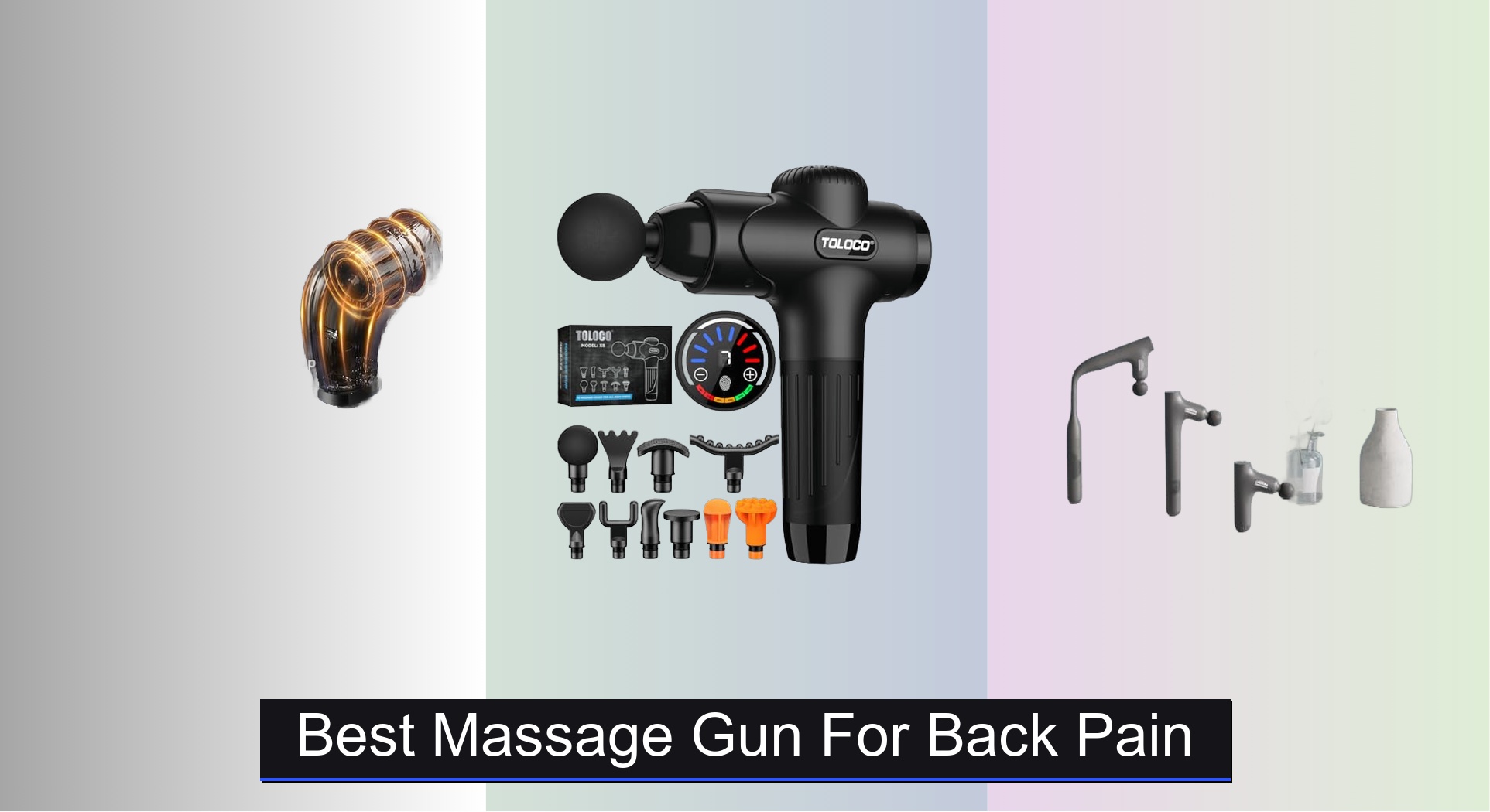 9 Best Massage Guns for Back Pain 2026