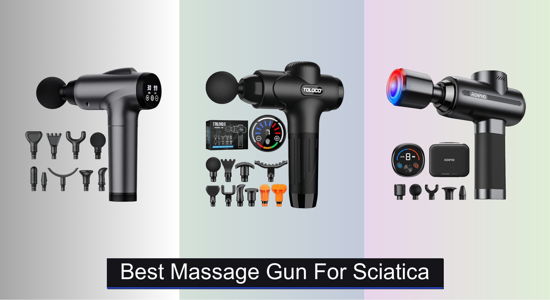 Great Description About Massage Guns For Sciatica