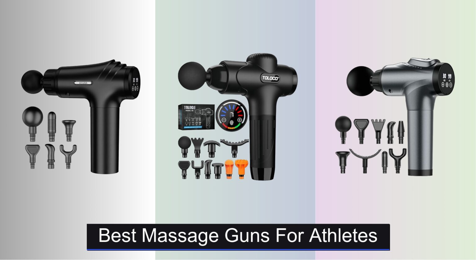 8 Best Massage Guns for Athletes 2026