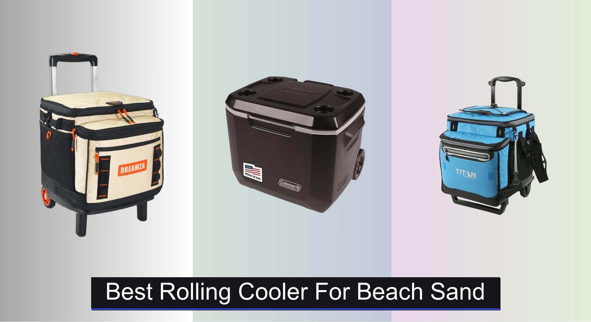 6 Best Rolling Coolers for Beach Sand 2026