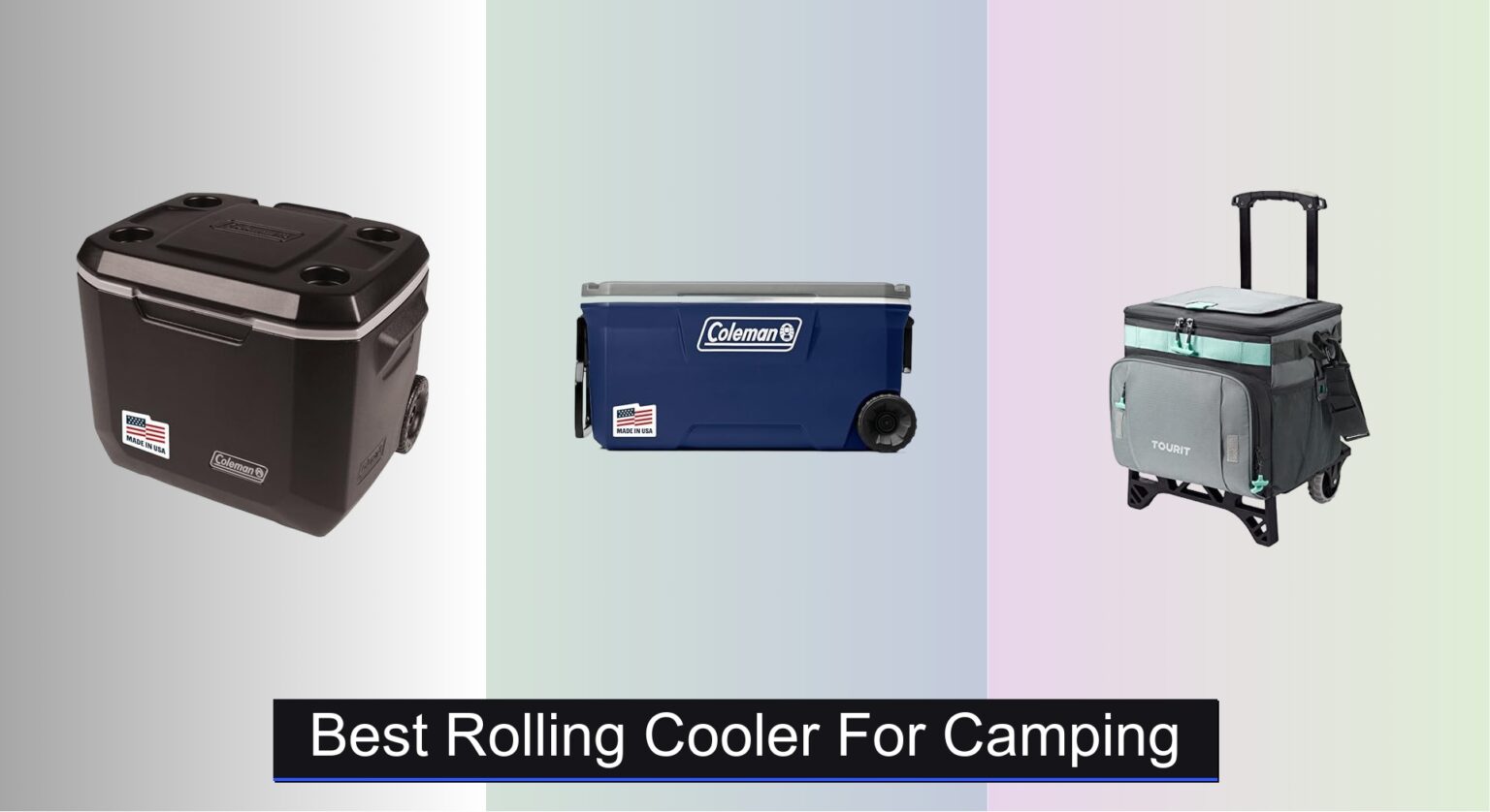 8 Best Rolling Coolers for Camping 2026