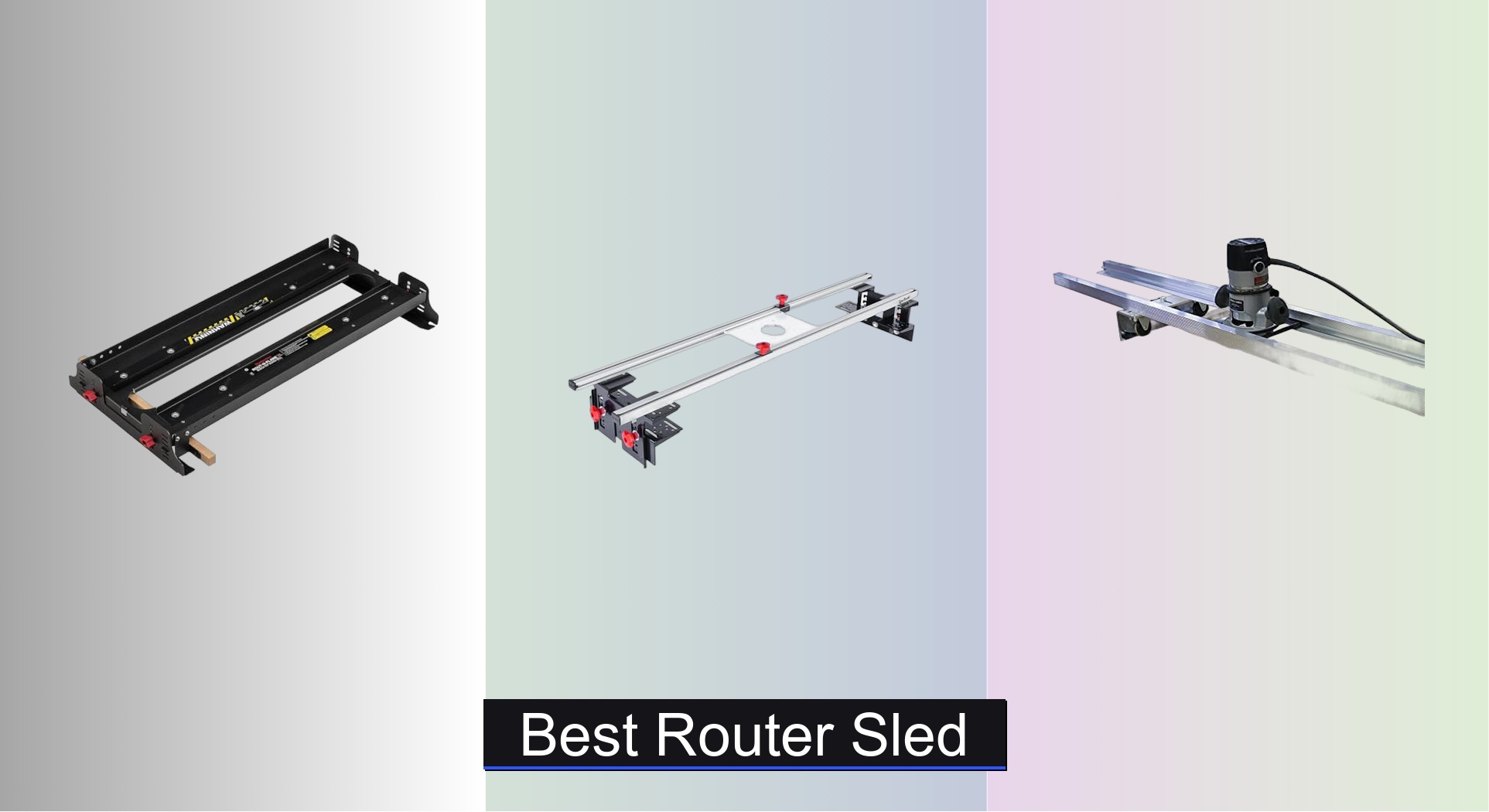 8 Best Router Sleds of 2026